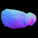 512×512 image of Itokawa asteroid