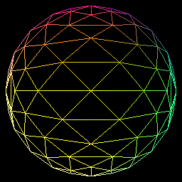 Level 4 refinement (sphere)