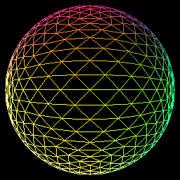 Level 8 refinement (sphere)