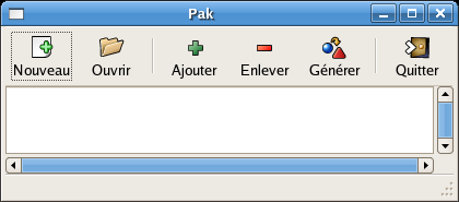 Pak interface