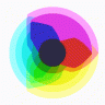 Colorwheel (32 colors) north west