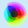 RGB Color Wheel (median cut 32 colors)